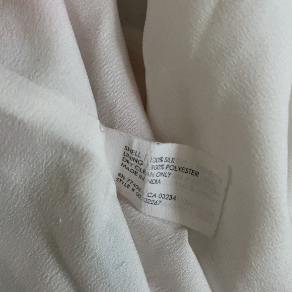 Club Monaco Chelsea silk flower maxi dress - Picture 4 of 8